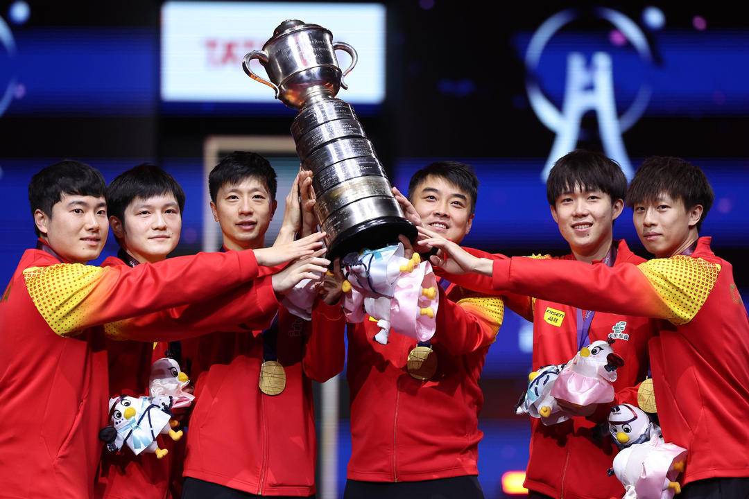 横扫法国队，中国男乒实现世乒赛团体赛11连冠